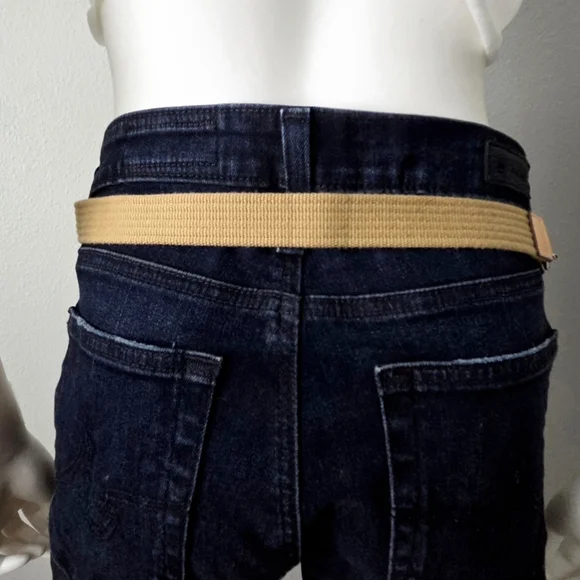 Coach Y2K Logo Fanny Pack Belt Bag, Neutral Tan Canvas & Leather Babe Vibes - Picture 15 of 16